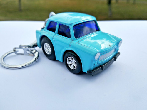 Porte clé trabant ultra fun - clé,