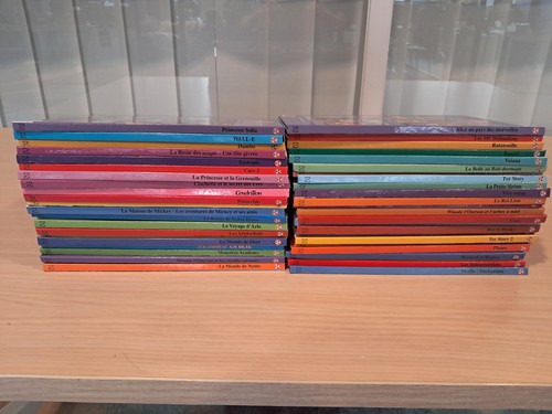 Lot disney club livre - 47, du