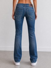 Replay Ioko Jeans Évasé Y2K