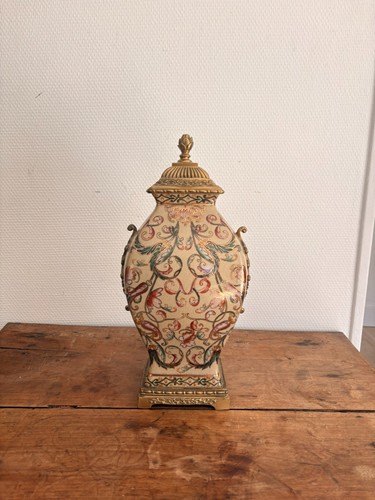 Vase urne pot faïence - urne,