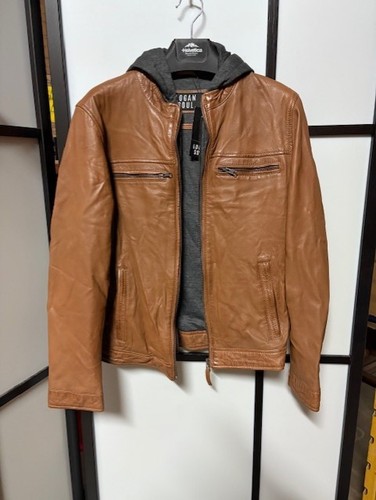 Veste cuir homme - veste, soul