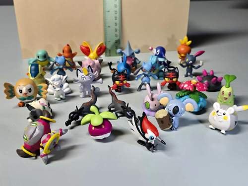 Nintendo pokémon plastic - pokémon,