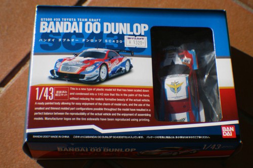 Maquette bandai dunlop à - bandai,
