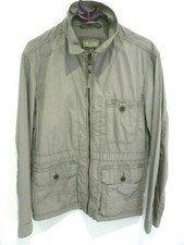 VINTAGE VESTE Jacket Jacke ESPRIT N°30 SUPERIOR QUALITY  COTTON SIZE US L BEIGE