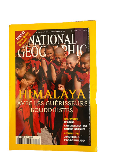 Revue national geographic - revue,