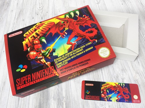 Boite snes box super - /,