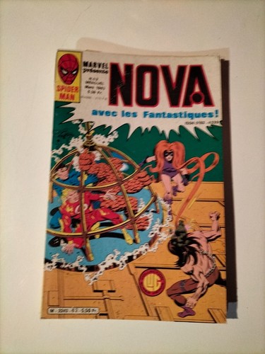 Comics 1983 nova - bd,