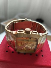 montre diesel homme Doré neuf