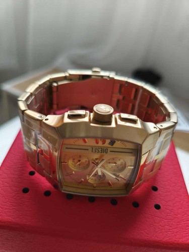 Montre diesel homme doré - homme,
