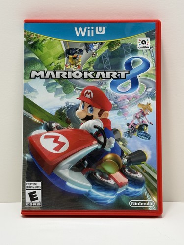 Nintendo wii mario kart - mario, 8
