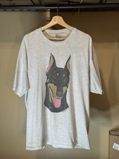 Vintage 90’s Doberman Pinscher Tee Men’s Size XL Shirt