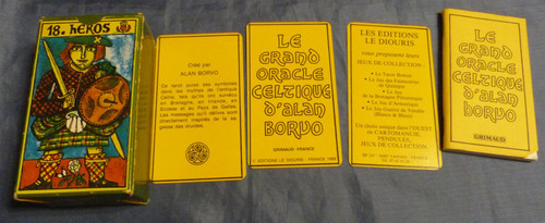 Grand oracle celtique - le,