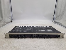 Autocom MDX 1000 Compresseur/Limiteur - Non Testé, Signes D'Utilisation