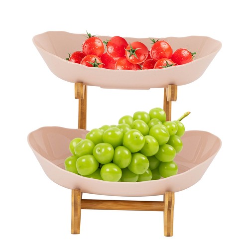 Tiertabletop fruit basket - fruit,