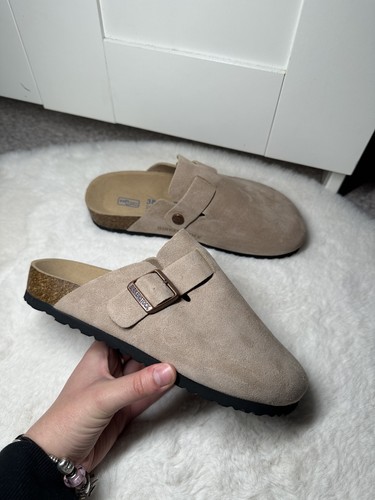Birkenstock boston taupe - birkenstock,