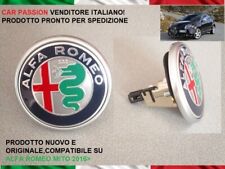 Logo Armoirie ALFA ROMEO Mito 2016 Coffre Arrière Original Avec Bouton Orrnement