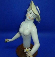  HALF DOLL DEMIE FIGURINE  DE