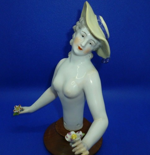 Half doll demie - half, figurine