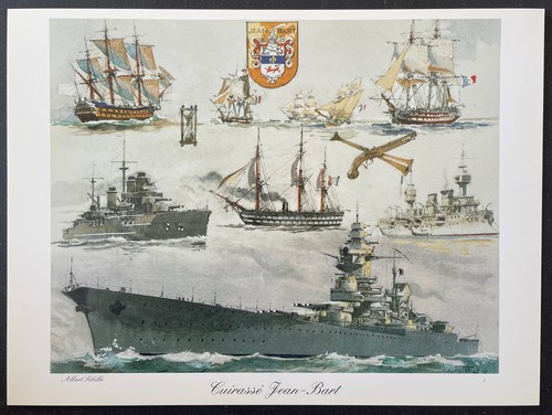 Cuirassé jean bart - jean-bart,, 1939