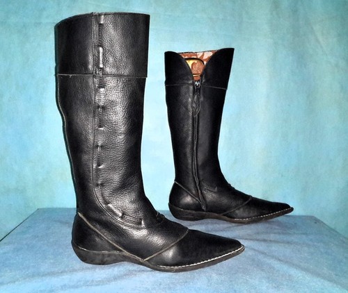 Bottes naturalista en cuir - en,