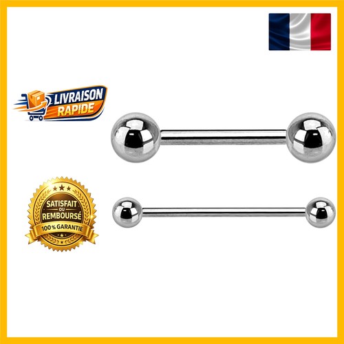 Barbell acier chirurgical - barbell,