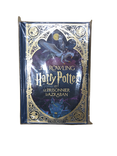 Harry potter prisonnier - harry, le