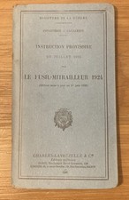 Le Fusil-Mitrailleur 1924 -