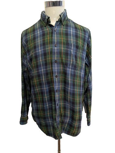 Chemise flanelle bean - chemise,