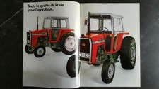 BROCHURE TRACTEUR  Massey Ferguson