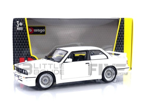 Bburago bmw m3 - m3, (e30)