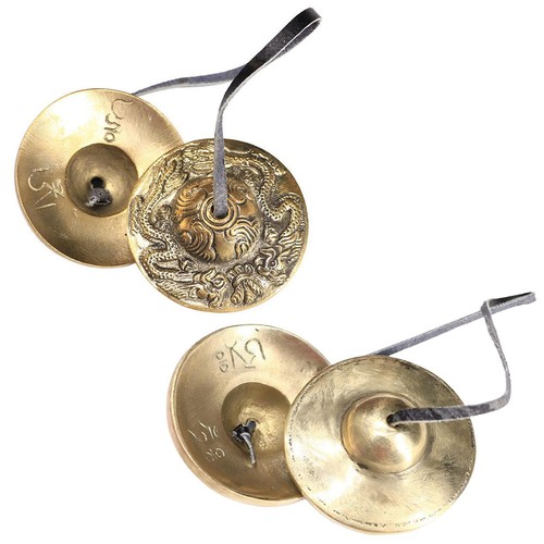 Cloche tibétaine tingsha - cloche,