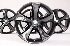 Jantes 20 5x120 BMW X5 X6 F15 F16 E71 E70 10Jx20 11Jx20 OE Noir Original