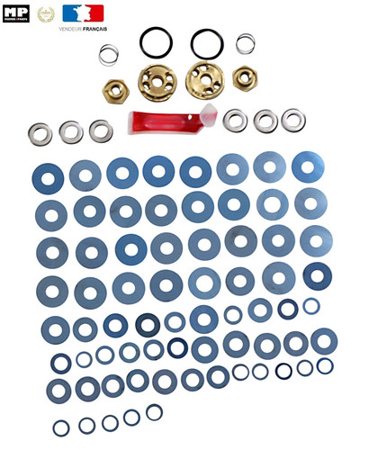 Kit suspension gold - kit, valve