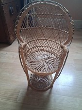 petit fauteuil de poupée