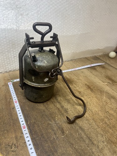 Lampe mineur ancienne arras - lampe,