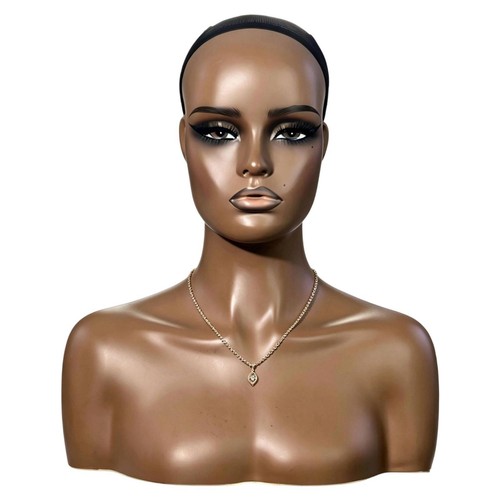 Buste mannequin pvc maille - pvc,