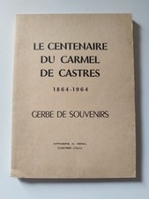 Rare Livre CARMEL DE CASTRES