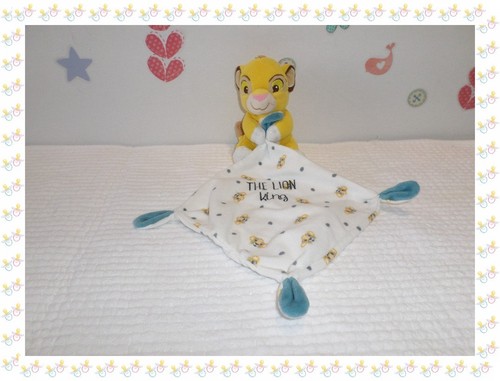 Doudou peluche simba le - ,