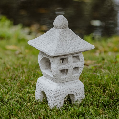 Lanterne japonaise pierre - lanterne,