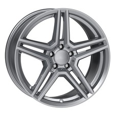 Jantes Rial M10 8.5Jx20 ET29 5x112 GRA pour AUDI A4 A5 A6 A7 A8 Q5 S4 S5 S6 S7 S