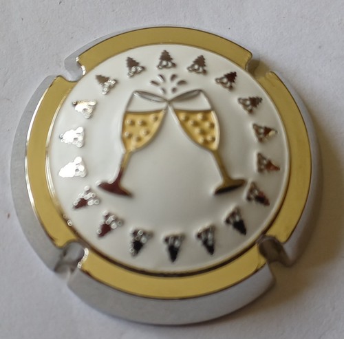 Belle capsule champagne bijou - belle,