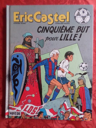 Eric castel 14 5ème - bd, castel,