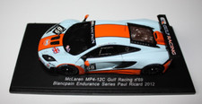 1:43 Spark Mclaren Mp4-12C