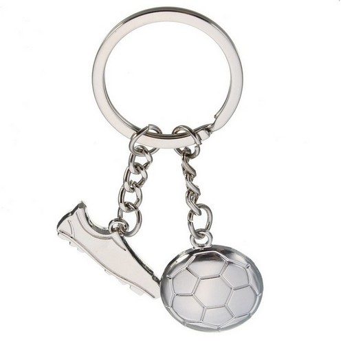 Stainless steel keychain - stainless, bag