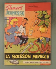 Samedi Jeunesse 104 Jeff  Nys JOJO Greg ROCK DERBY  TBE