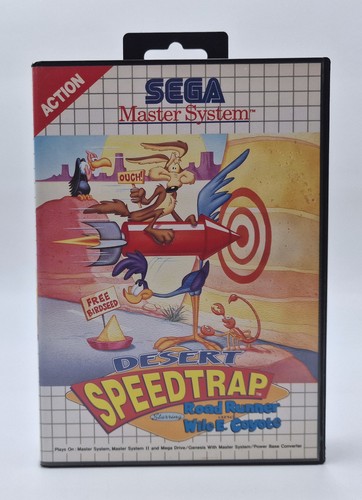 Desert speedtrap starring road - desert,