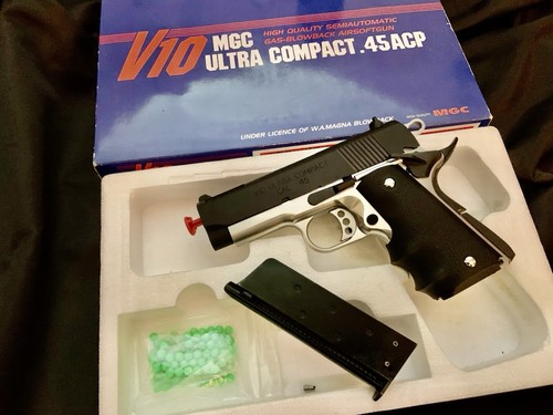 Mgc m1911 v10 - v10, gbb
