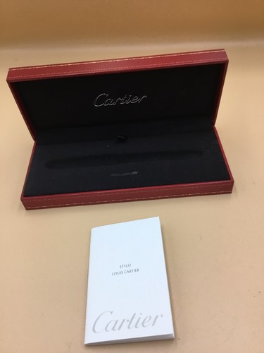 Cartier vintage boite écrin - cartier,