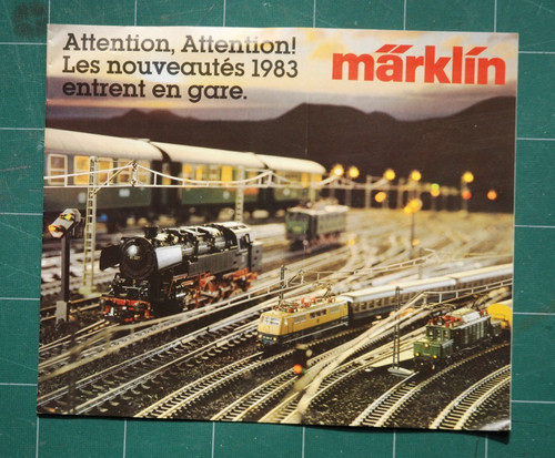 Märklin catalogues 1980 - märklin,