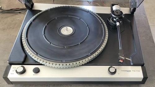 Platine vinyle thorens 110 - thorens,